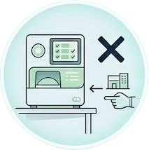 no in house lab required