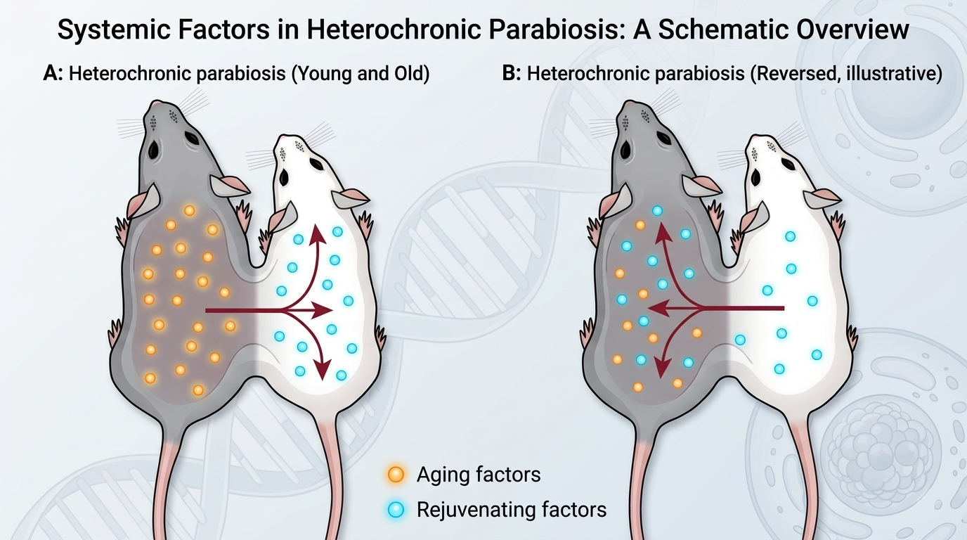 Heterochronic Parabiosis