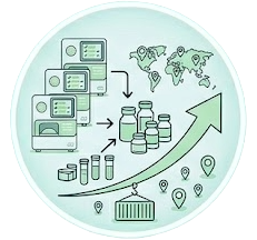 scalable commercial model