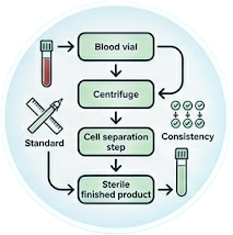 standardized processing workflow
